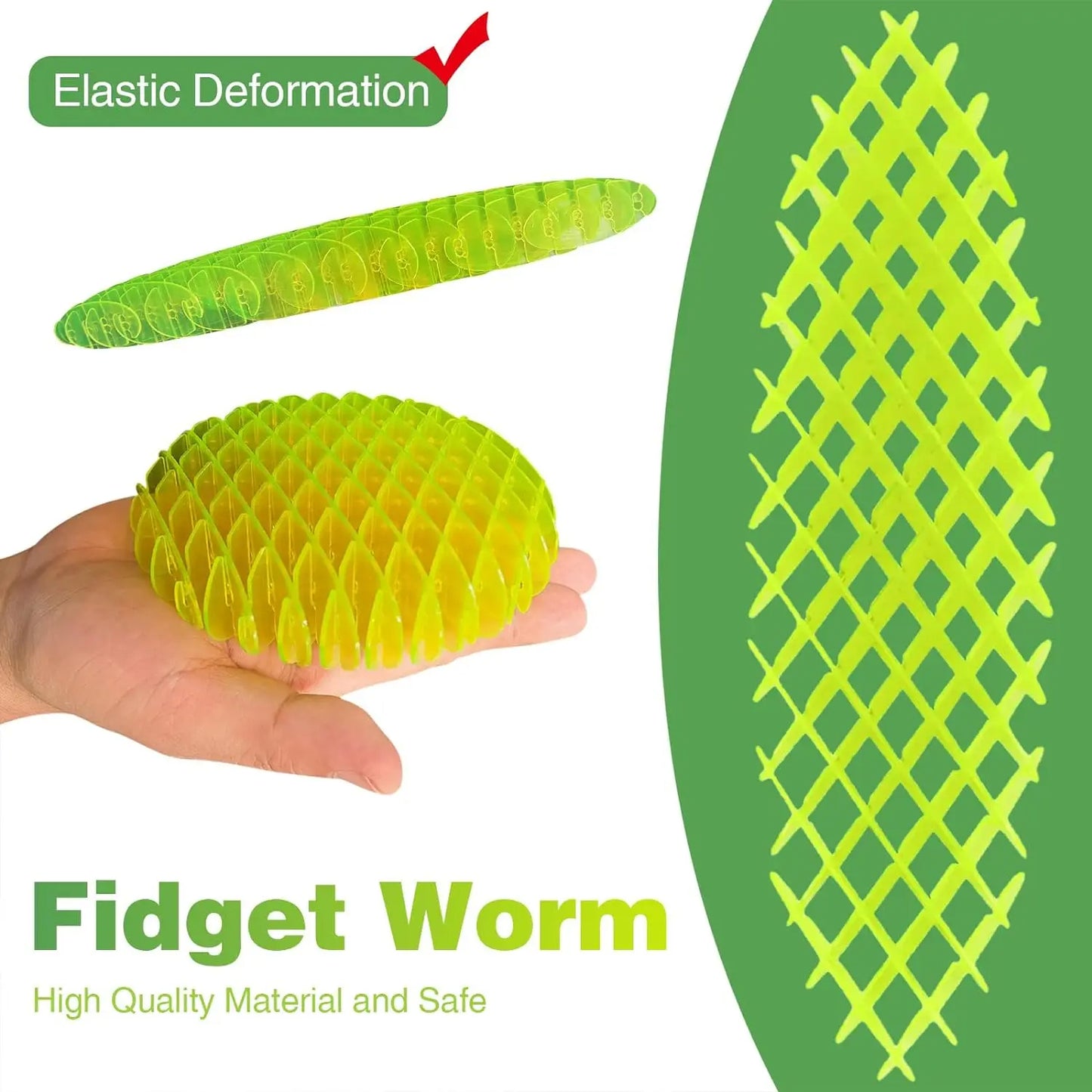 Fidget Worm Toy