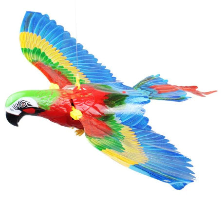 Interactive Flying Bird Toy for Cats