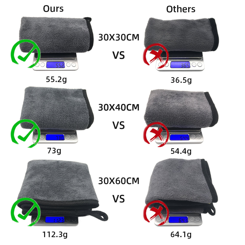 Microfiber Cloth for Car