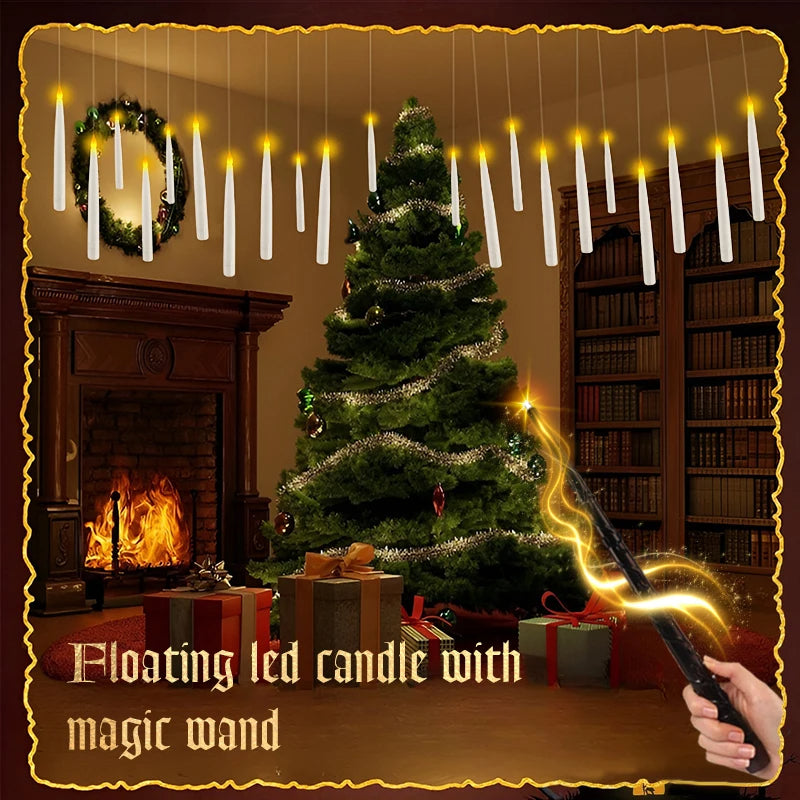 Floating Candles with Magic Wand