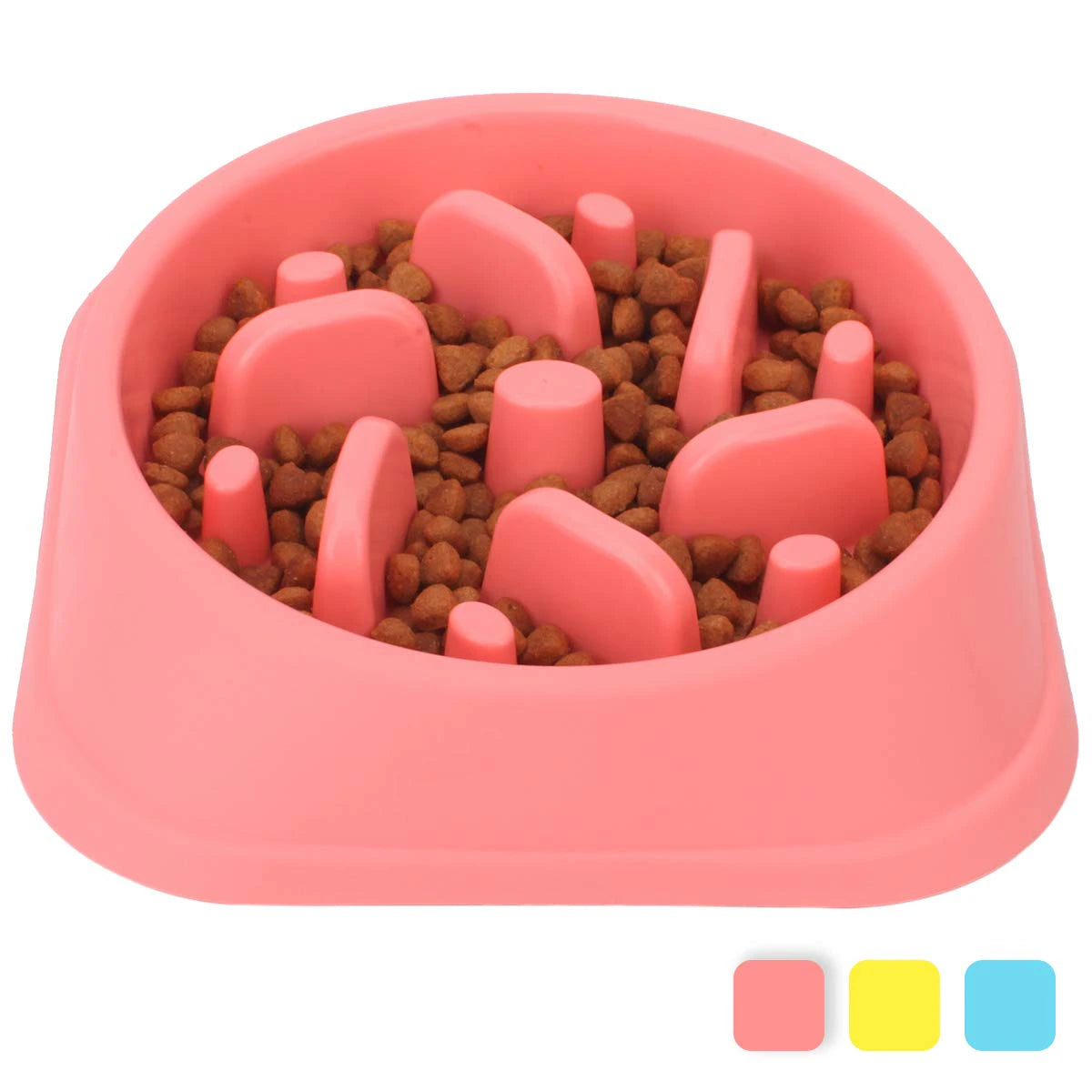 Dog Slow Feeder Bowl