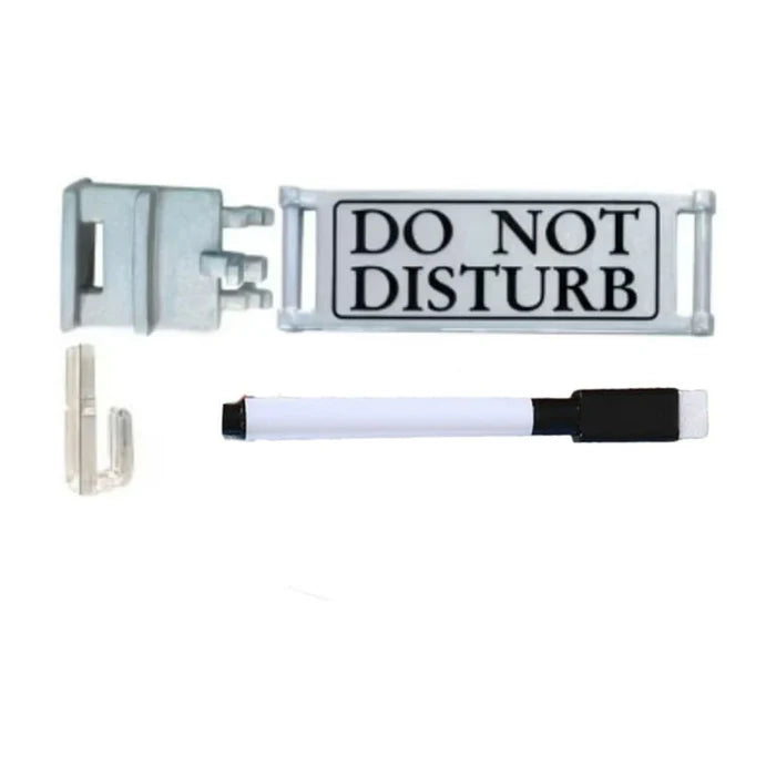 Do Not Disturb Doorbell Sign