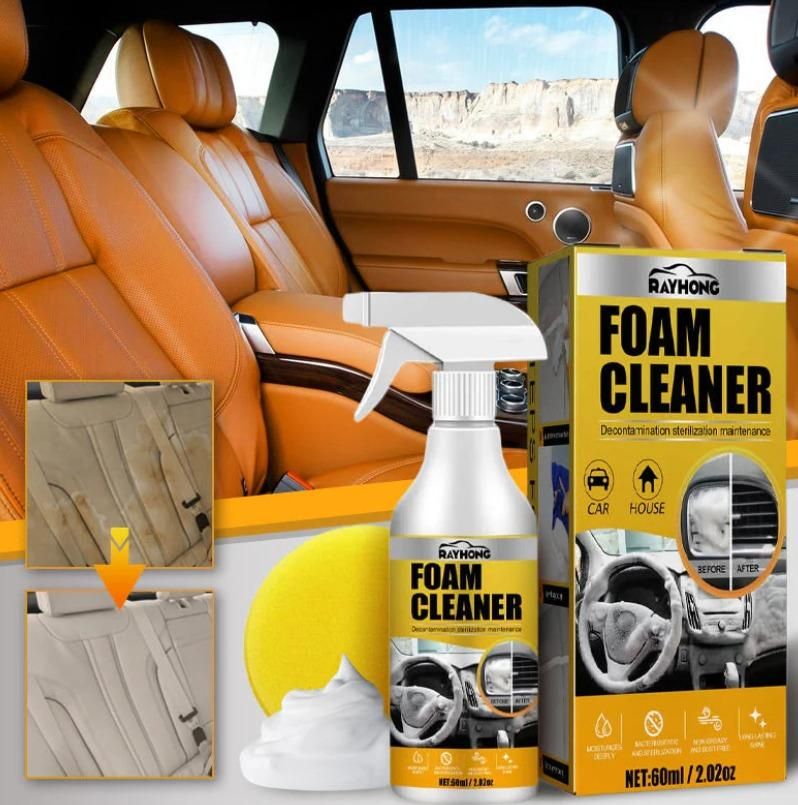 Multi-Purpose Foaming Cleaner for Home, Kitchen, Car – Home and Auto Use ⭐⭐⭐⭐⭐ 16,011 Reviews