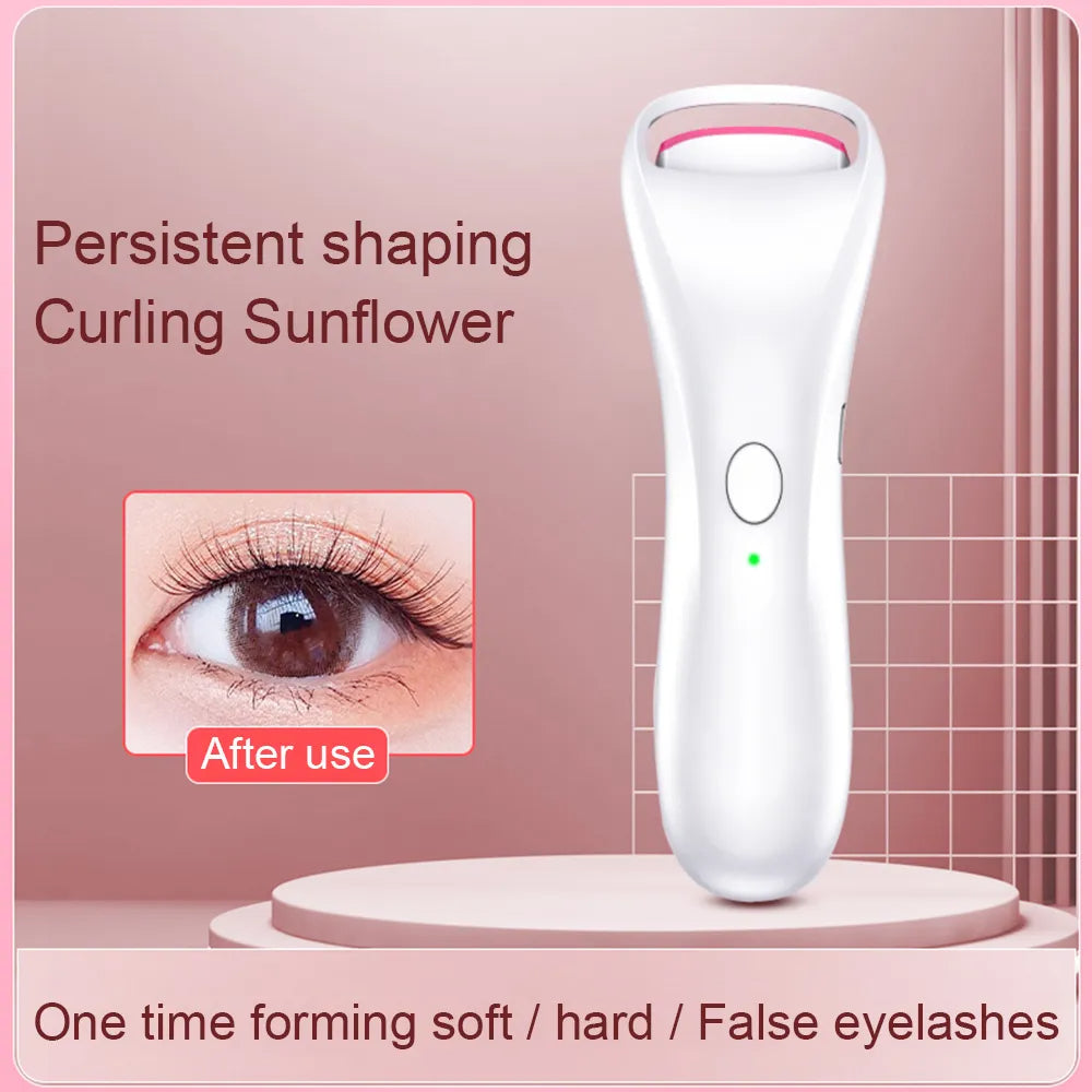 Electric Adjustable Eyelash Curler