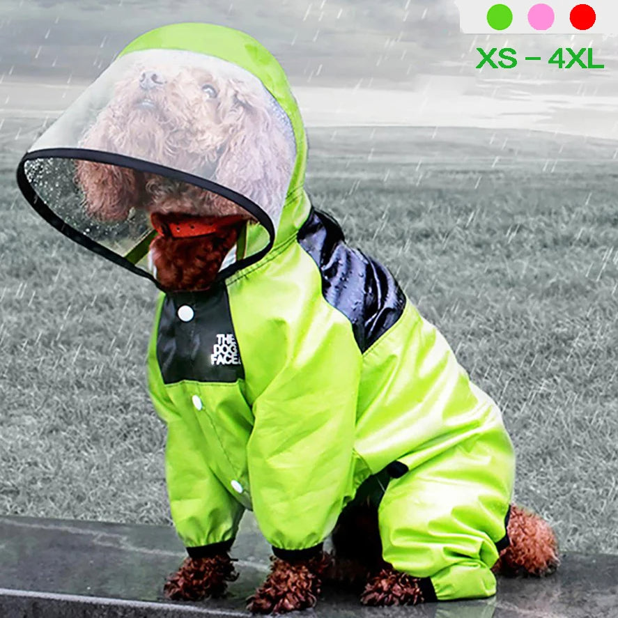 The Dog Face Raincoat for Dogs