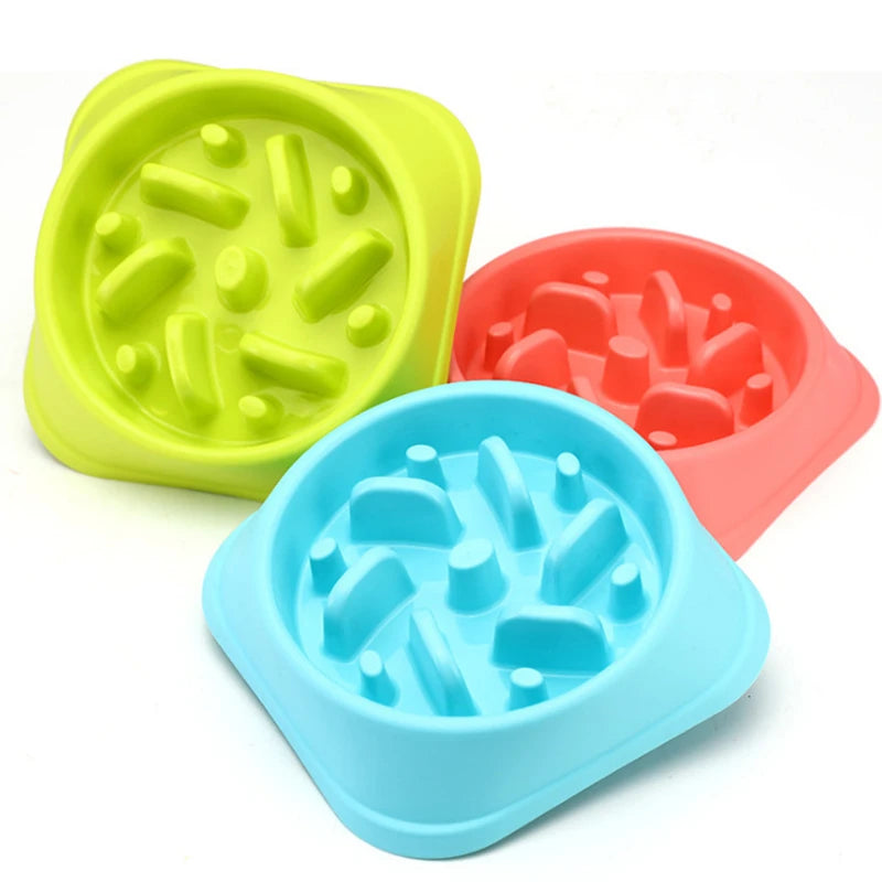 Dog Slow Feeder Bowl