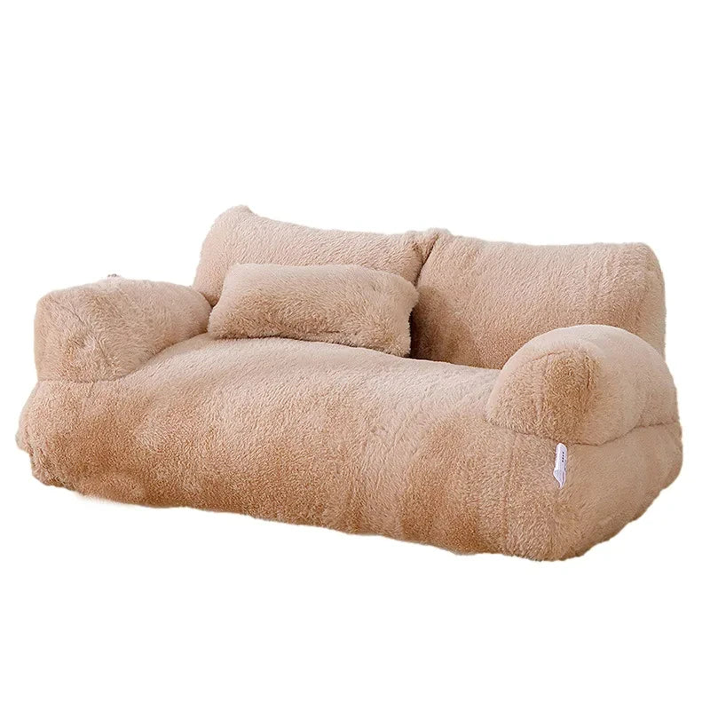 Luxury Cat Plush Bed