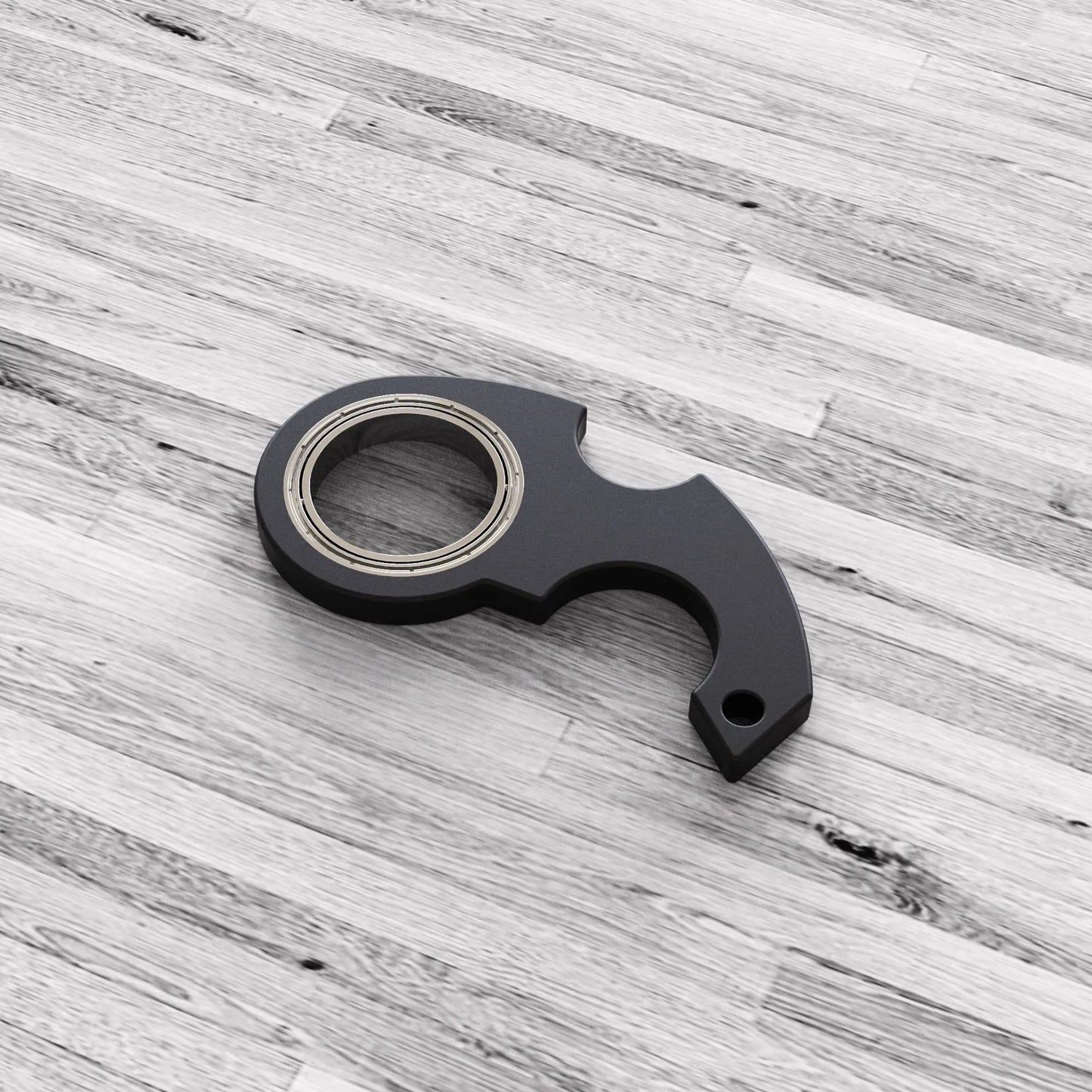 Keychain Fidget Spinner Anxiety Stress Relief Toy